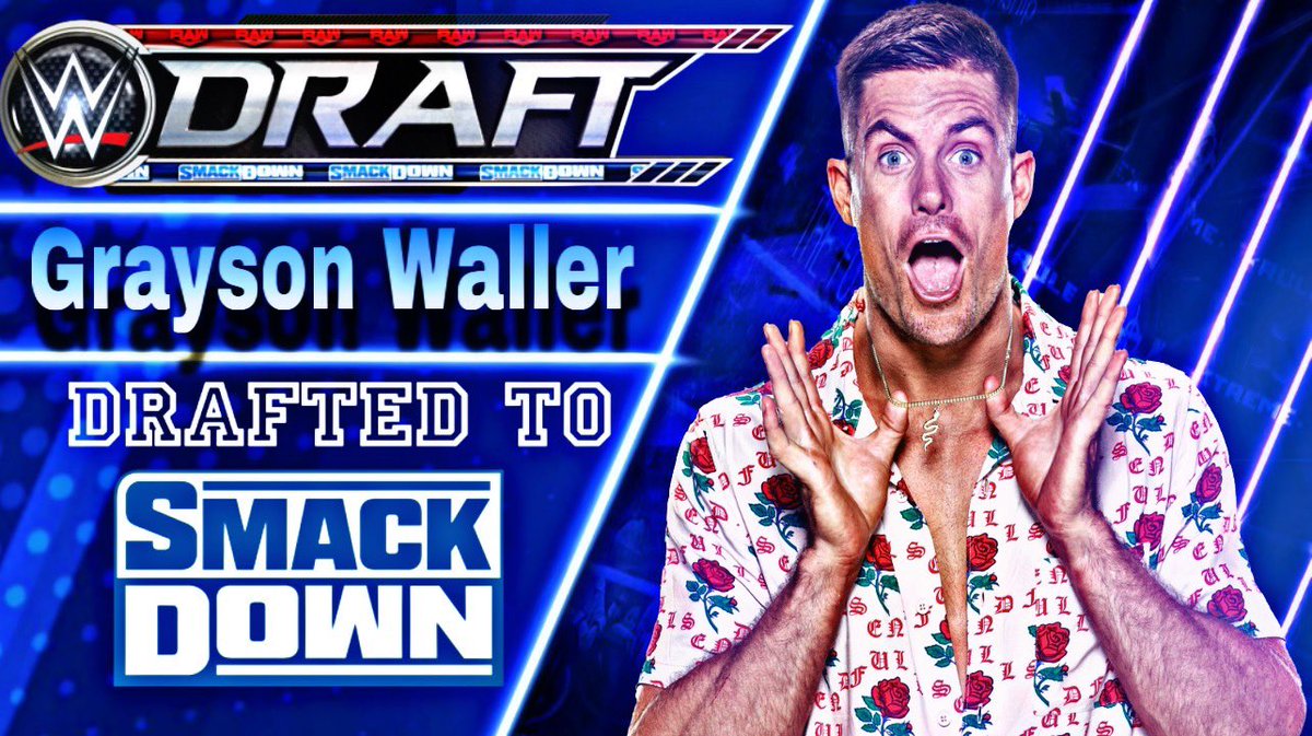 iwaefed1's tweet photo. Grayson Waller (@__justice29) 

Has inked a deal with WEA!! And will be joining Smackdown!! To end season 3 https://t.co/GfMLzSnk9A