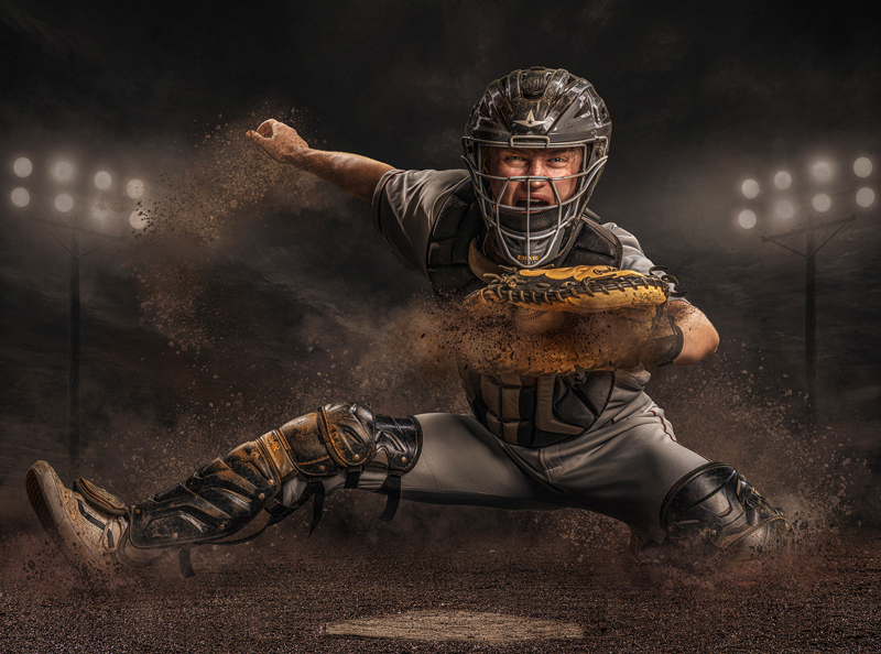 “Out!” was created by Corey McDonald @coreymcdonaldphotography of Monroeville, Alabama.
Check it out in the Jan/Feb. 24 issue of The Photographer Magazine.  thephotographeronline.com