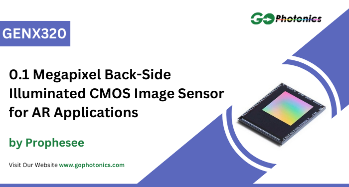 gophotonics's tweet image. The GENX320 from Prophesee is a 0.1 MP CMOS Image Sensor that has a resolution of 320 x 320 pixels.

Click here to Download the Datasheet ow.ly/J0su50QAWm9

#Prophesee #megapixel #CMOS #image #sensor #rate #Machine #learning #Featured #product #photonics #INDUSTRY #Insights