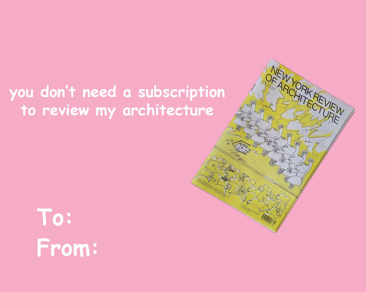 But also, subscribe. Happy Valentine's Day from NYRA. nyra.nyc/subscribe