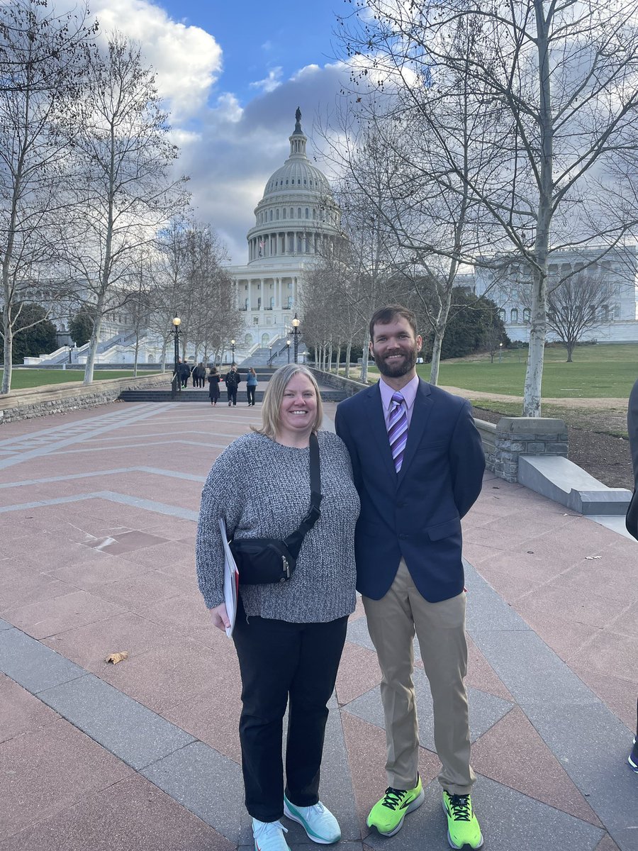 bkriech's tweet photo. SHAPE America in DC speaking with Senators and Representatives!
#SpeakOutDay
#SHAPEAdvocacy https://t.co/XVntl2tLRP
