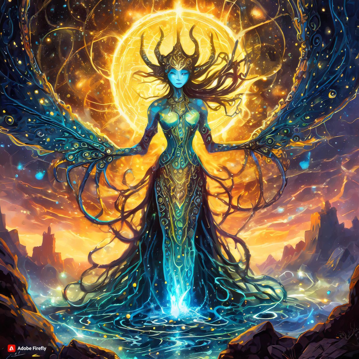 ¡Un saludo a todas las bestias! 
Os presento a Aurora de Justicia, una dama del mediodía que se erige como una poderosa guardiana del orden y la justicia en el aquelarre #SombrasAtq y en las próximas #JIPAtq24

Fuerza: 14
Destreza: 13
Inteligencia: 15
Carisma: 13
Constitución: 12