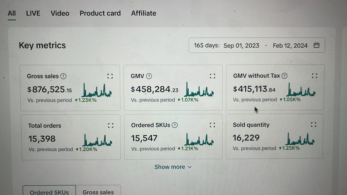 DevanGockenbach's tweet image. We were able to generate $900k on TikTok Shop using affiliates. 👇

How? 

Our custom messaging AI that allowed us to send 2k messages a DAY and get 100’s of requests. 🤯

I’ve been gatekeeping this for months…but today - its public.

Like, RT, and reply “BOT” to get access! 💰