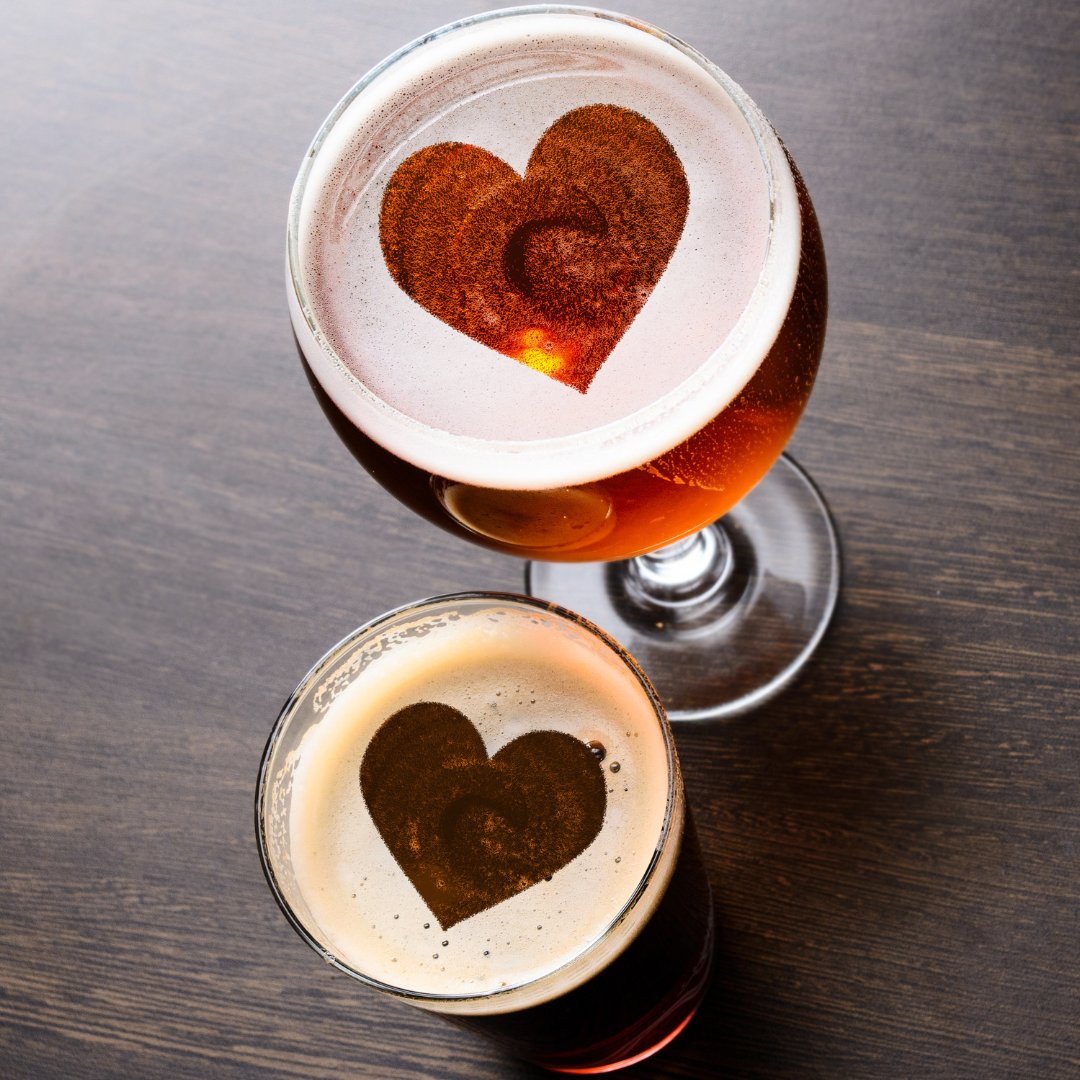 Happy Valentine's Day! 🍻❤ Do you love local craft beer as much as we do? Share the love by noting your favorite Minnesota-made beers or brews below! (If you can choose...)