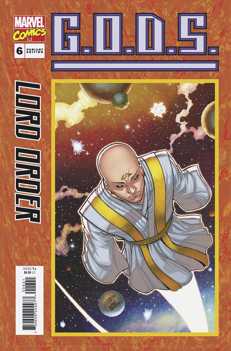 dano_cosmic's tweet photo. G.O.D.S. #6 variant by #RonLim featuring #LordOrder!
✨
#GODS #Marvel #MarvelComics #MarvelCosmic https://t.co/7Eu3bzMZg2