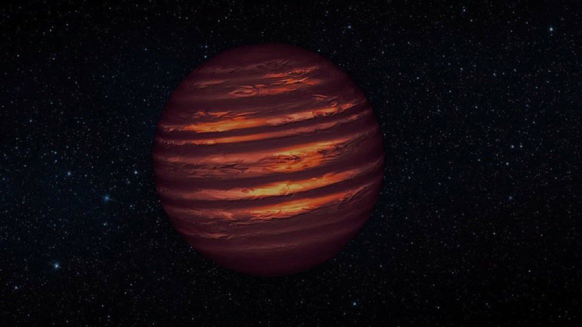 A brown dwarf is too massive to be categorized as a planet, but not massive enough to undergo nuclear fusion, a requirement for star classification. As a result of that, these unique substellar objects lie somewhere in between. Nevertheless, brown dwarfs can still host planets.