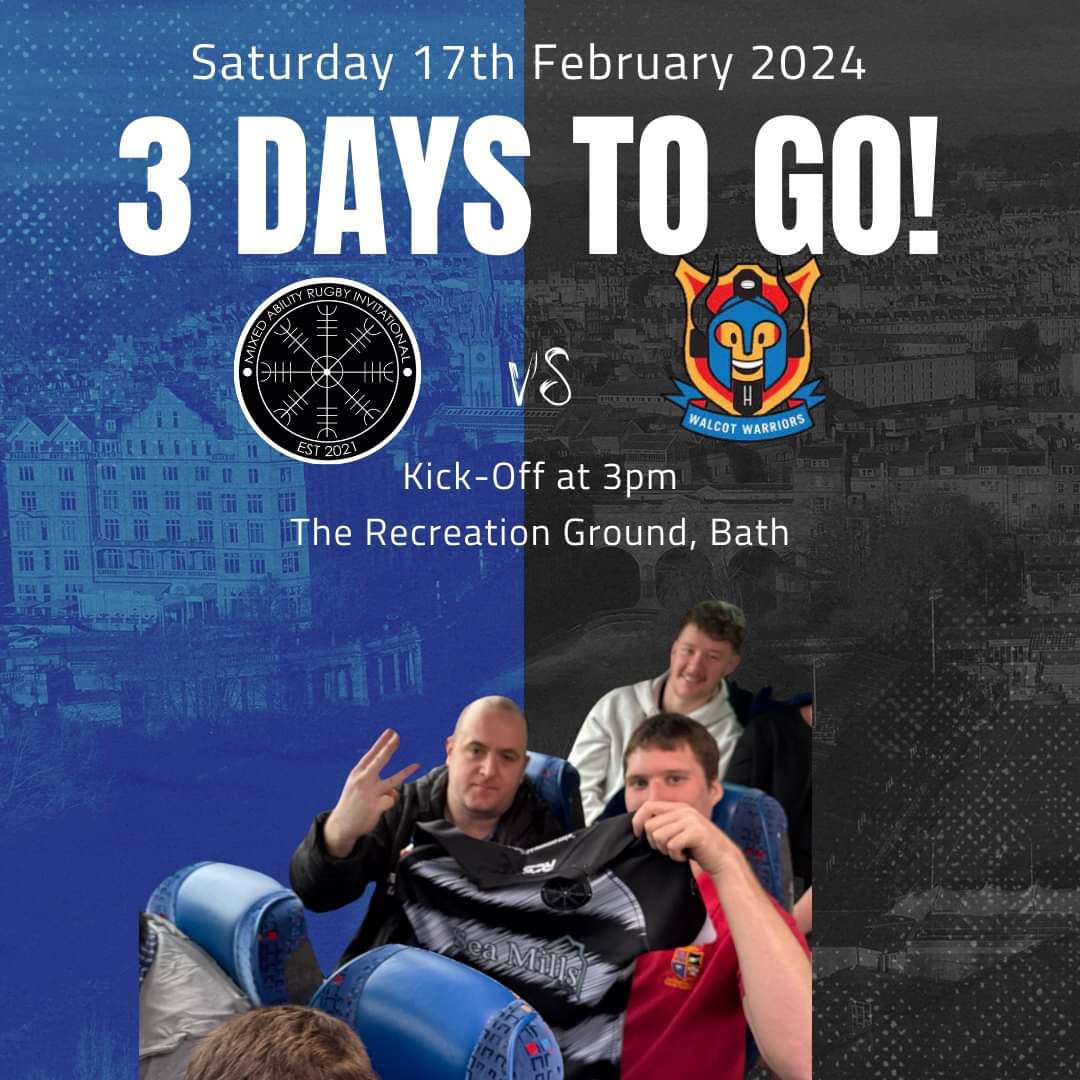 So, half term, bored, kids bored, fancy a beer & some rugby, no 6 nations remember ! Head to @BathRugby aka the #therec & watch a proper game of rugby @BathPizzaCo @BBCSport @davidflatman @RockyClark_1 @PaulMorganMedia @walcotrugby @RadioBathDAB #freedaysout #Bath @BathSupporters