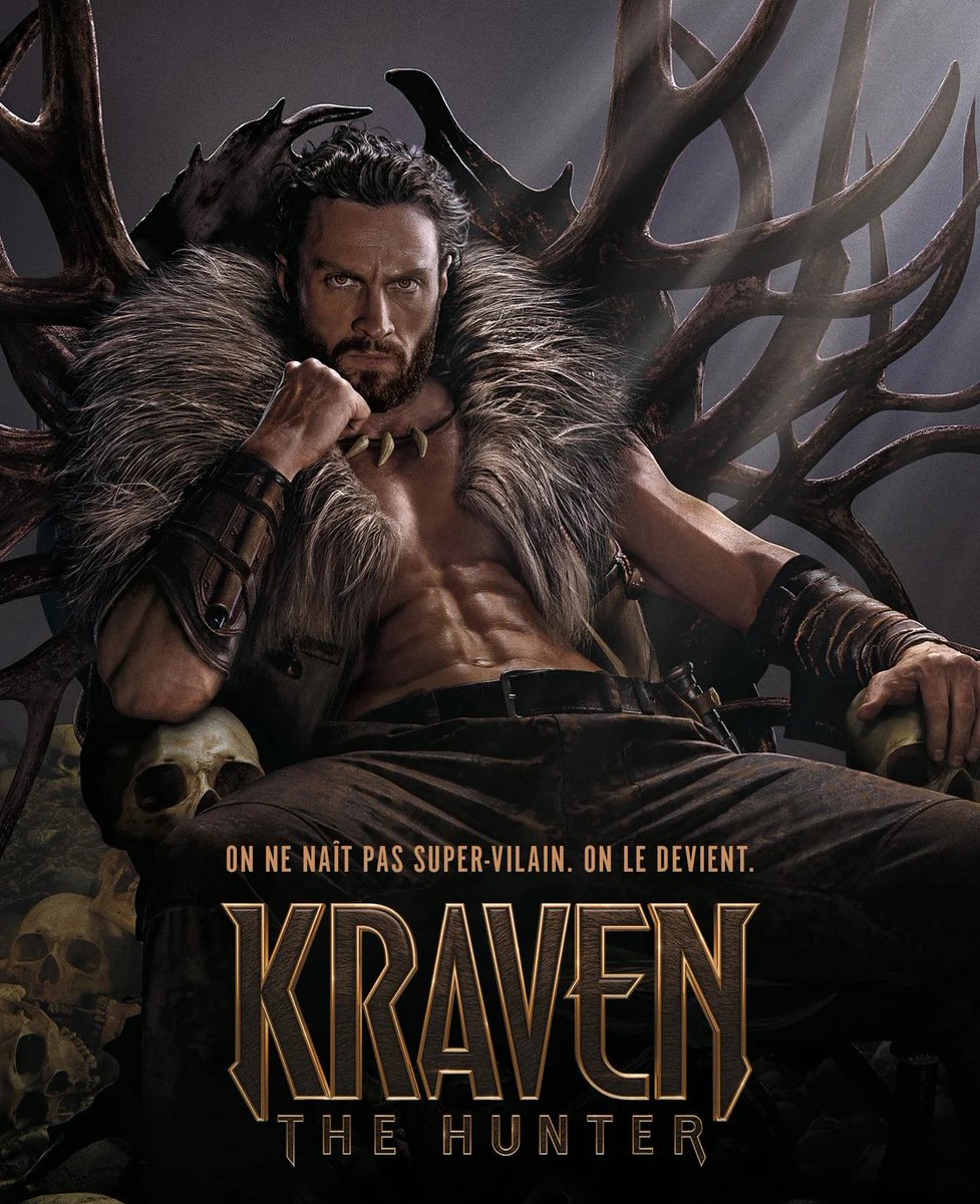 LeQGdesSupers's tweet photo. Après #MadameWeb, on a malheureusement encore deux films Marvel/Sony prévus cette année: ‘Kraven The Hunter’ et "Venom 3".

Lequel vous intéresse le plus ?🙄 https://t.co/OIbiDNA5yb