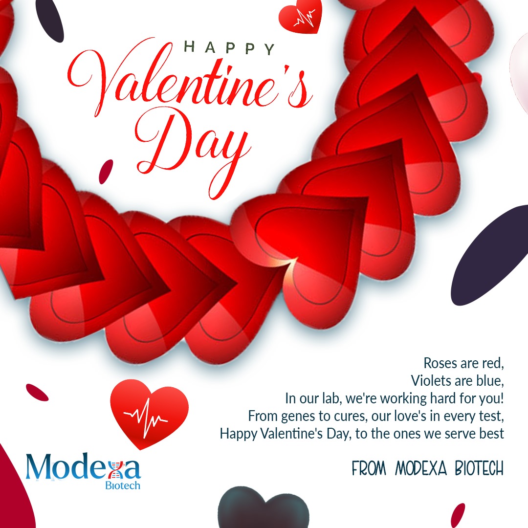 ModexaForHealth's tweet image. Happy Valentine&apos;s Day

Celebrate Valentine&apos;s Day by prioritizing your well-being. Remember, your health comes first. Embrace a lifestyle of nourishing food, regular exercise, and self-care to live your best life.

#ValentinesDay  #healthcare #modexabiotech #love