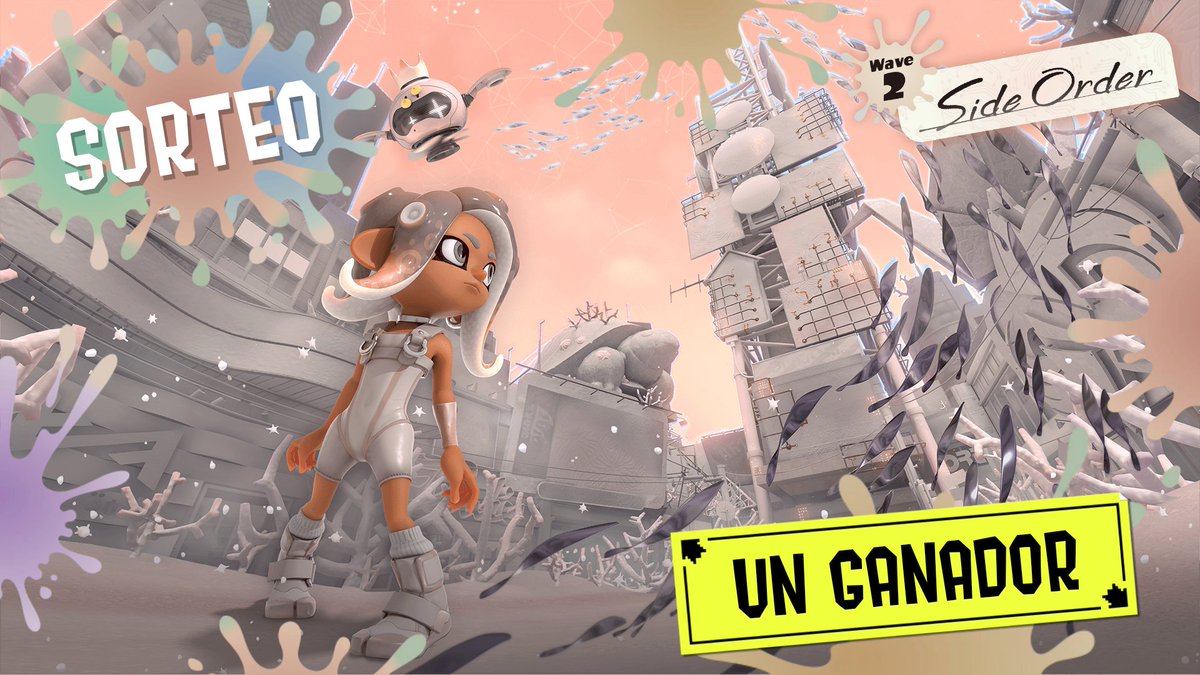Splatoon ES | Squid Research Lab (@splatoonlatam) on Twitter photo 🎉 SORTEO 🎉
¡Feliz DÃa de San ValentÃn!
Participa en el sorteo para obtener un código del Pase de Expansión de #Splatoon3
Para participar:
🔄 Dale "Retweet" o "Republicar" esta publicación.
✅ SÃguenos <a href="/SplatoonLATAM/">Splatoon ES | SRL</a>
*Todos pueden participar, toma en cuenta que necesitarás 🎉 SORTEO 🎉
¡Feliz DÃa de San ValentÃn!
Participa en el sorteo para obtener un código del Pase de Expansión de #Splatoon3
Para participar:
🔄 Dale "Retweet" o "Republicar" esta publicación.
✅ SÃguenos <a href="/SplatoonLATAM/">Splatoon ES | SRL</a>
*Todos pueden participar, toma en cuenta que necesitarás