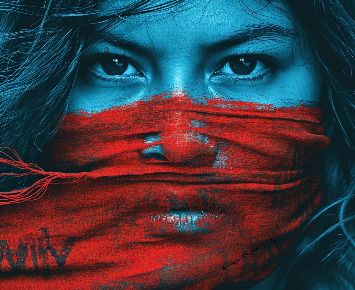 LEOTWPRX's tweet image. For our #NativeWoman #MMIW
