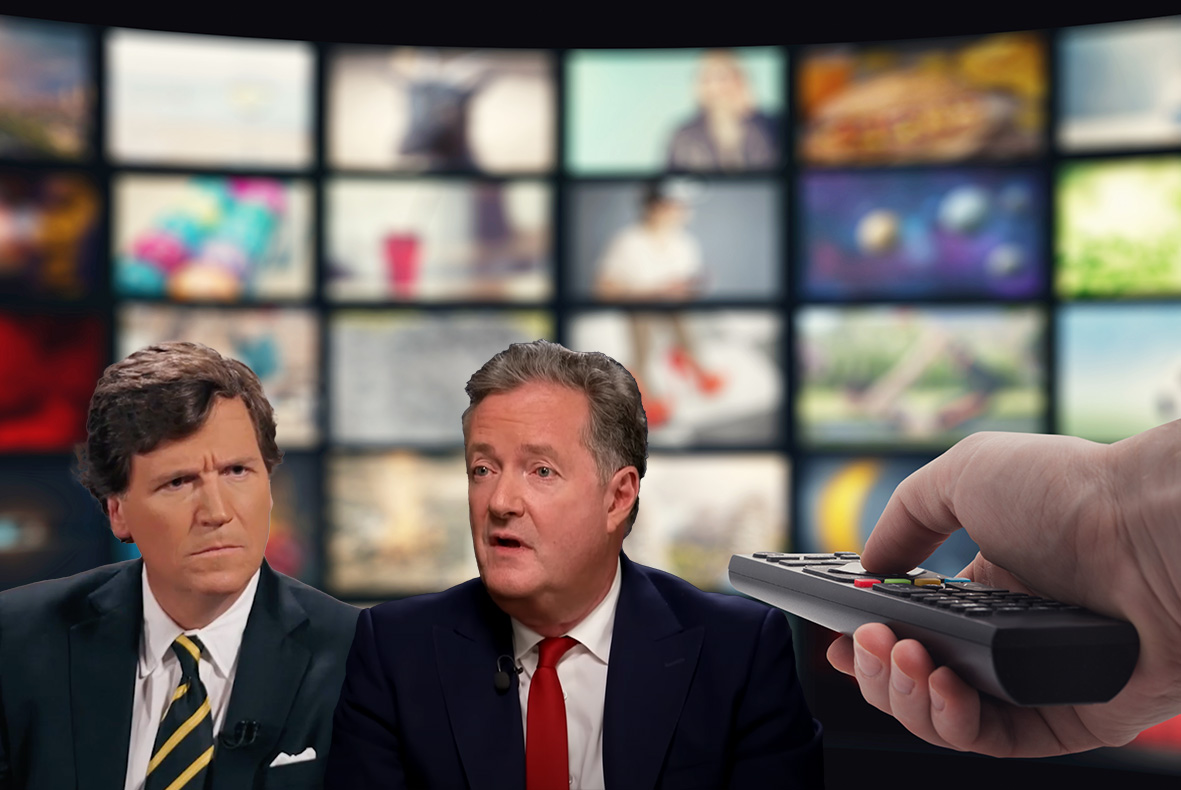While Piers Morgan’s move to YouTube could be an experiment for News UK, Tucker Carlson showed the dangers of content untouched by conventional editorial standards – @RaymondSnoddy on what these moves mean for the media landscape. hubs.li/Q02l0Mhq0