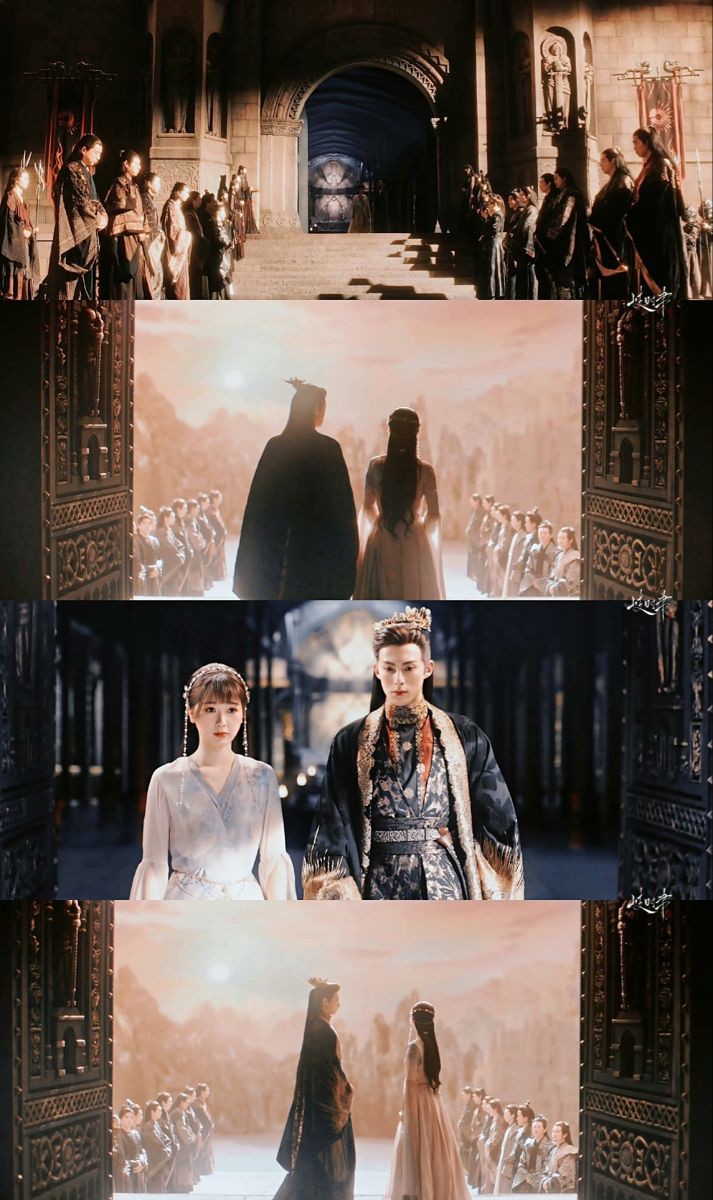 #lovebetweenfairyanddevil #estheryu #dylanwang #collage