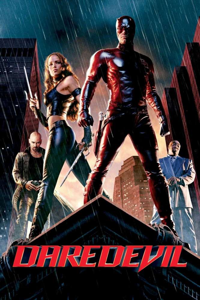 OnThisDayFilm's tweet photo. Daredevil was released on this day 21 years ago (2003). #BenAffleck #JenniferGarner - #MarkStevenJohnson https://t.co/j3kTRFqSNX https://t.co/3oaIdzi47L