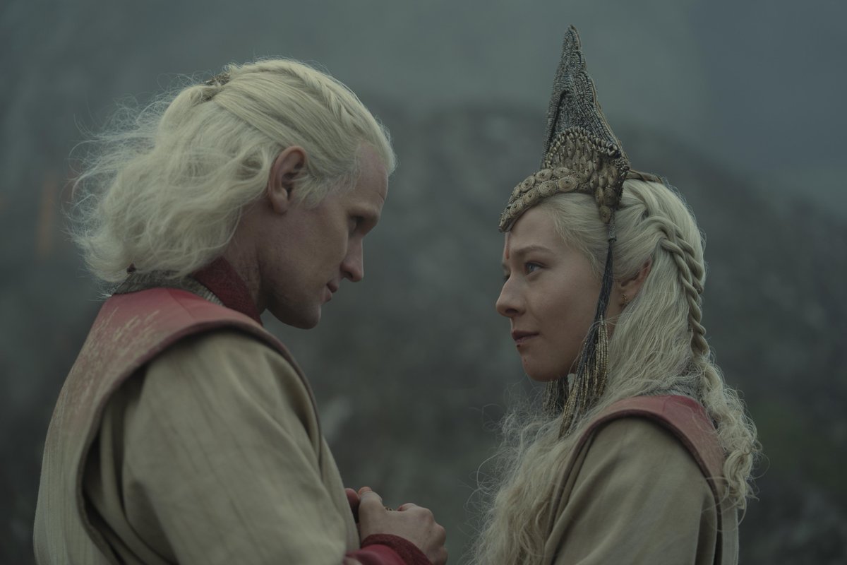 HBOMax_Nordic's tweet photo. #Daemyra today, Daemyra tomorrow, Daemyra forever. #HouseoftheDragon https://t.co/30O9G20Hb8