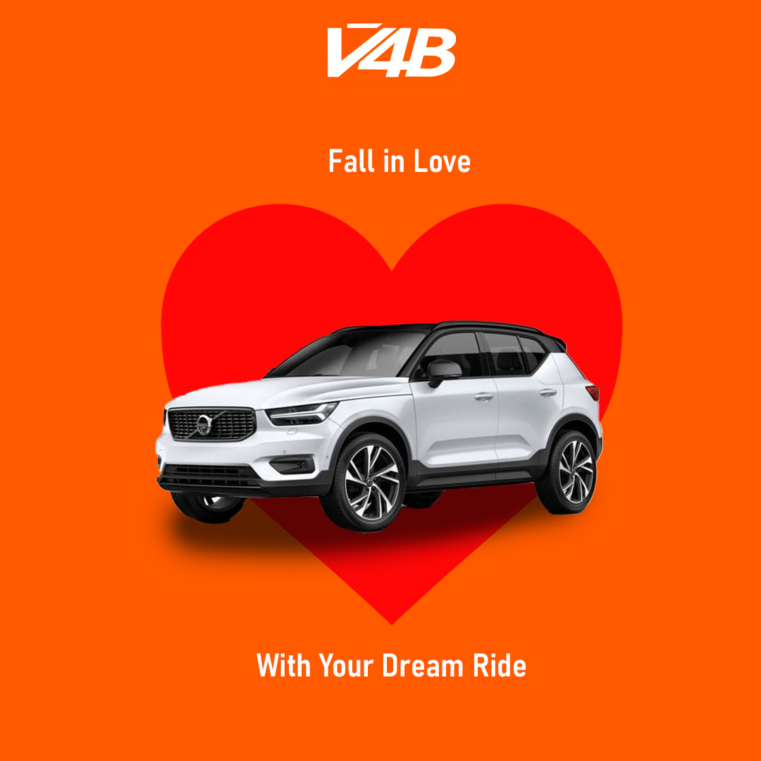 Happy Valentine's Day from V4B! #CarLeasing #ValentinesDay #V4B