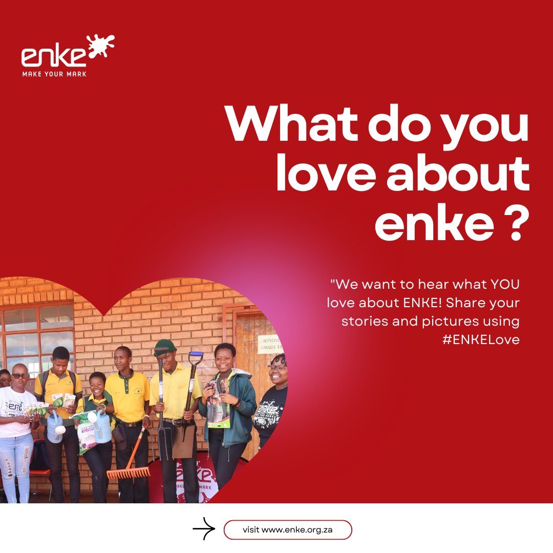 Happy Valentine's Day 

❤️ Share your enke love story! Photo/message about how enke impacted you. Did it connect you with someone special, spark new learning, or touch your life in a meaningful way? #enkeLove #wowwednesday #enkeimpact