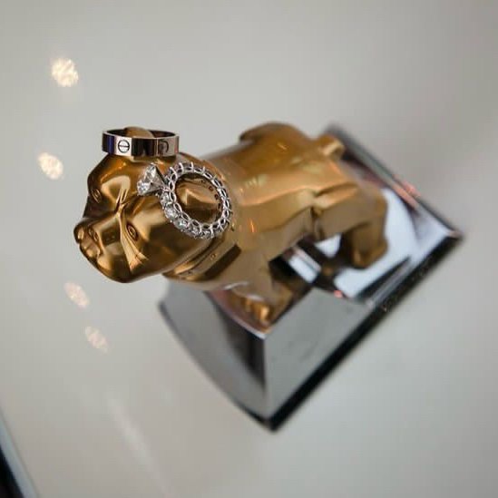MackTrucks's tweet photo. This #ValentinesDay, we celebrate the unique connection that countless individuals share with Mack. ❤️

Meet Mike Sandifer, a dedicated fleet sales executive at @VanguardTrucks, whose passion for Mack transcends the confines of the workday. From exchanging vows with a Mack truck by his side to placing rings on the ears of our iconic bulldog hood ornament, Mike's wedding beautifully illustrates this lifelong bond. Here's to the enduring love, dedication, and extraordinary moments that fuel our journey together. #MackTrucks #MackFamily 🚛💍