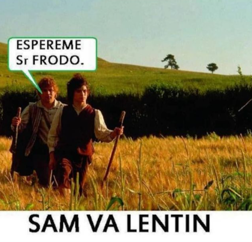 _JManrique_'s tweet photo. Ya está aquí, el hilo que todo el mundo pedía.
Sam va lentín: the compilation

Todos los memes que he ido recopilando con el paso de los años.
Los iré agrupando como me venga. Habrá para el día señalado, anteriores y posteriores.

Empezamos, como no, con el original https://t.co/efCaq6ElcA