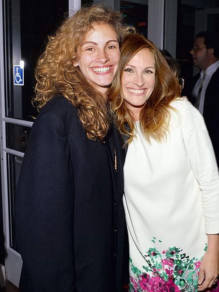 Roberabreu's tweet photo. La hija de Julia Roberts se parece más a Julia Roberts que la propia Julia Roberts. https://t.co/BIqMiGs7FW