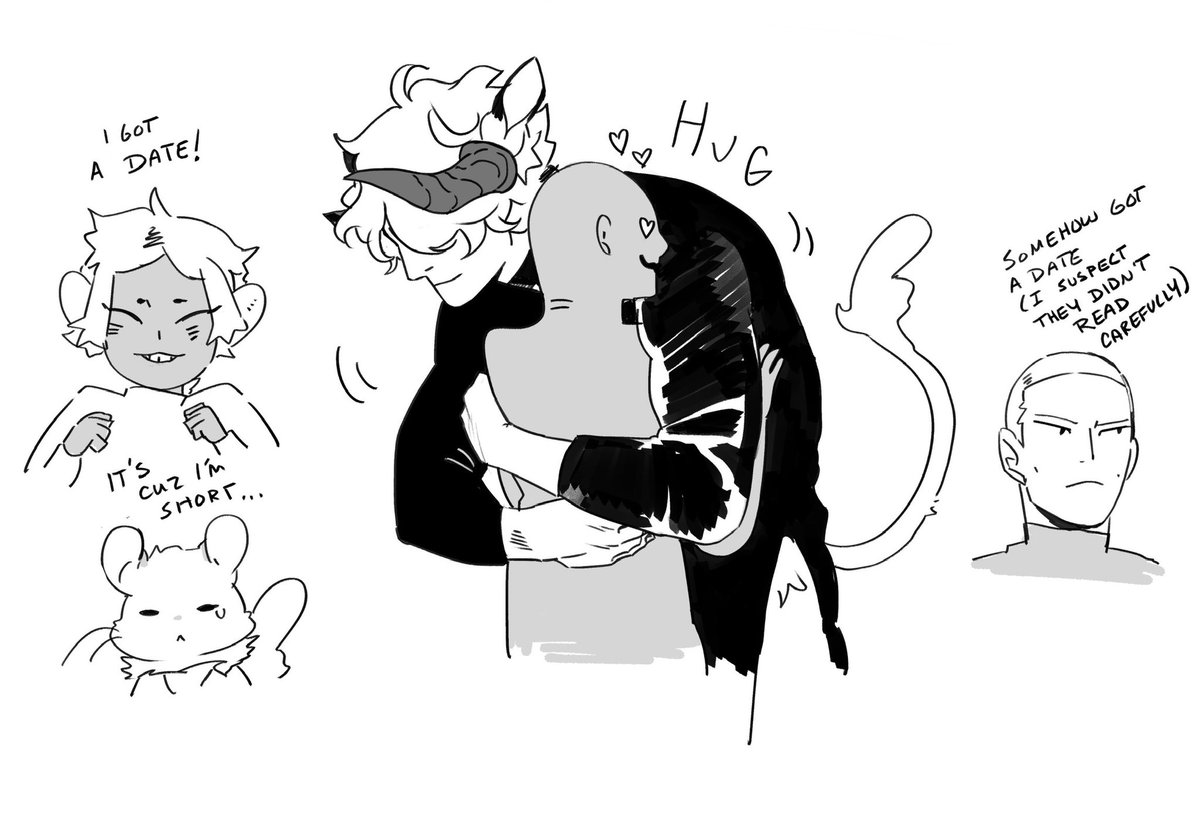 Happy Valentines Day!!! 💚 
Clay got all the dates. I see what everyone truly wants is a big himbo hug. I see you. 