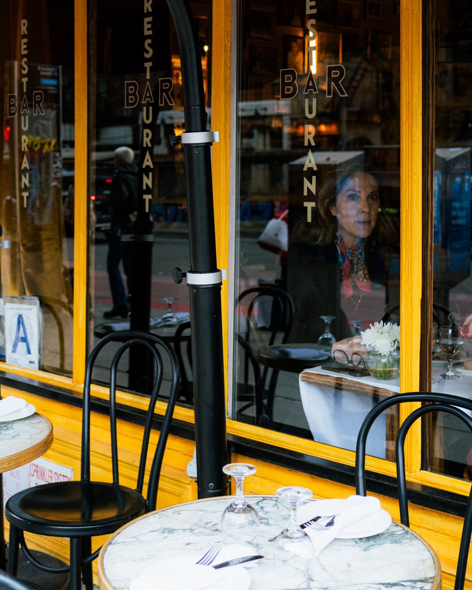 Hints of yellow
New York