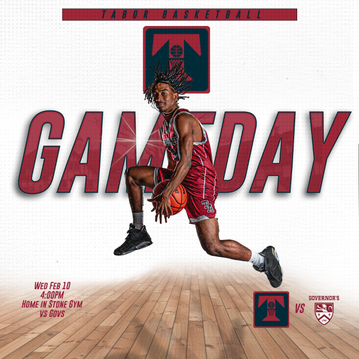 🏀💯 LET'S GET IT DONE AT HOME 🏡 in Stone Gym this afternoon 🏀💯‼️

🆚 Govs
⏰ 4:00pm
📍 Stone Gym
🎥youtube.com/@taboracademy1…