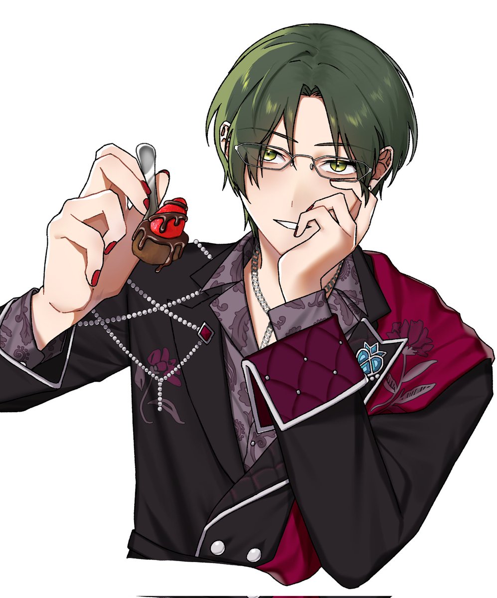 발렌타인에 나온 괘씸남
멜티키친 앙시테❤️의 케이토는 발렌타인으로 오겠다는 일종의 암시 아니었을까