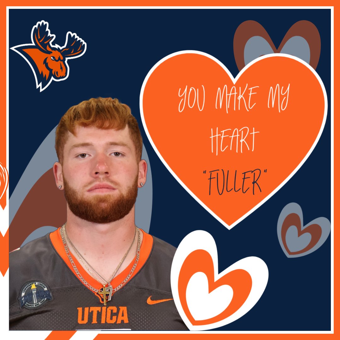 Utica_Football's tweet photo. Forgot to buy a card? 

Happy Valentine’s Day from the Pioneers 🧡🫎 https://t.co/YaB3dpKhHJ