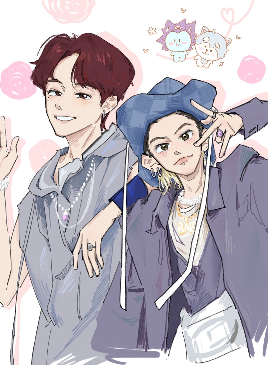 Gegg_1anshee's tweet photo. 𓂂𓏸𝙃𝙖𝙥𝙥𝙮 𝙑𝙖𝙡𝙚𝙣𝙩𝙞𝙣𝙚’𝙨 𝘿𝙖𝙮🩷
#트레저  
#최현석  #지훈 
#TREASURE #Treasurefanart  #hoonsuk https://t.co/mb3f78zEhQ
