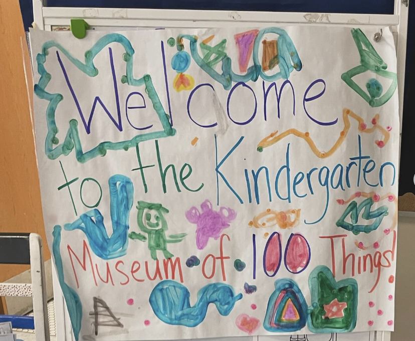 Step into the Kindergarten Museum of 100 Things and let your imagination soar!