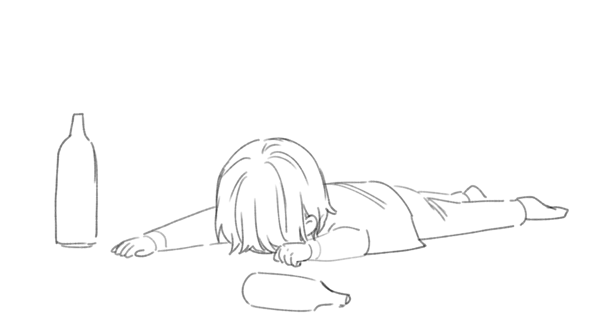 滑り込みバレンタインイラスト～!
1枚目→お菓子作りということで鶯谷さん(ブス花)
2枚目→今年はバレンタインのチョコ作らなくていいから楽だ～って言った後時差で傷つくつかさ(恋憑き) 