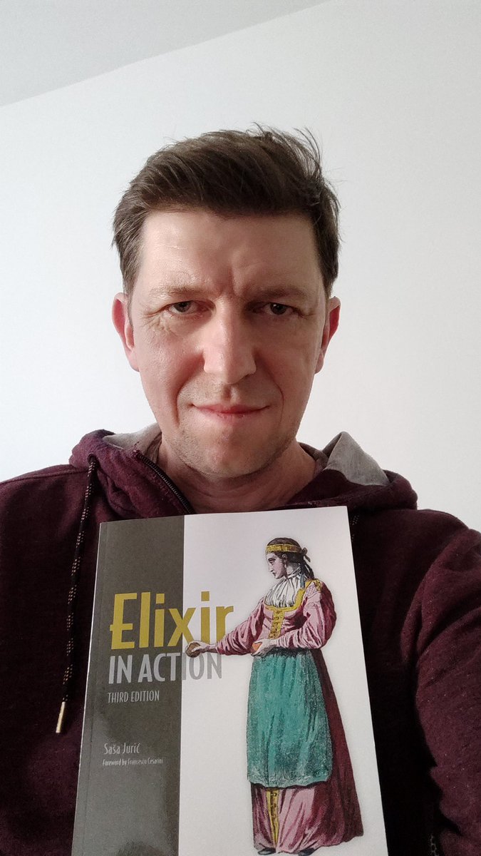 That great feeling of holding my own book