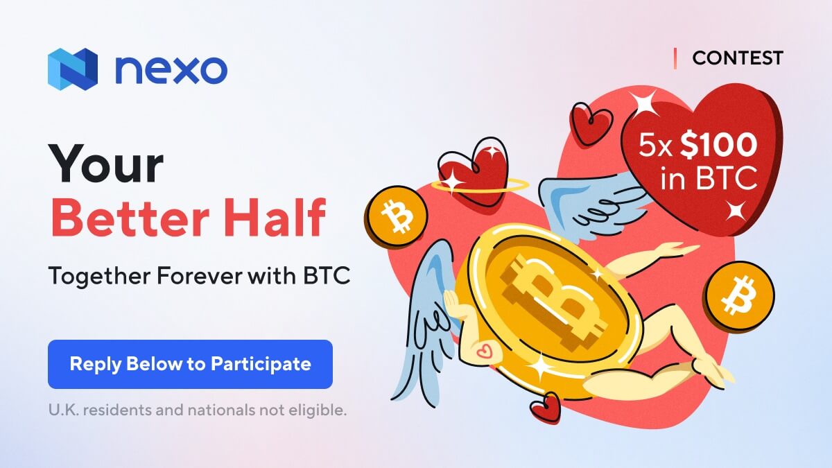 Nexo tweet media