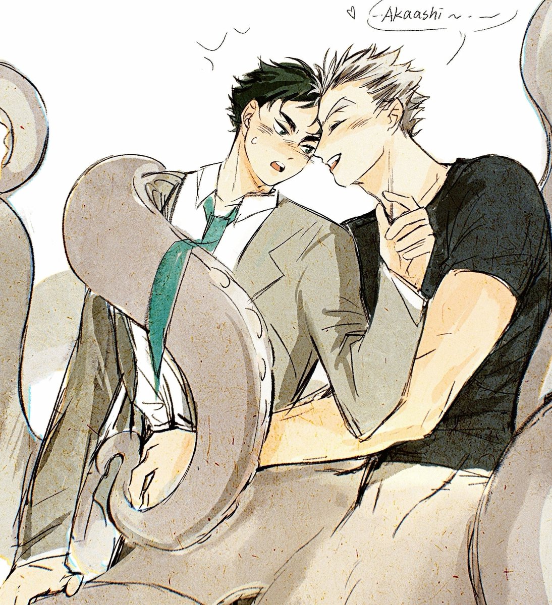 #兔赤 #BokuAka