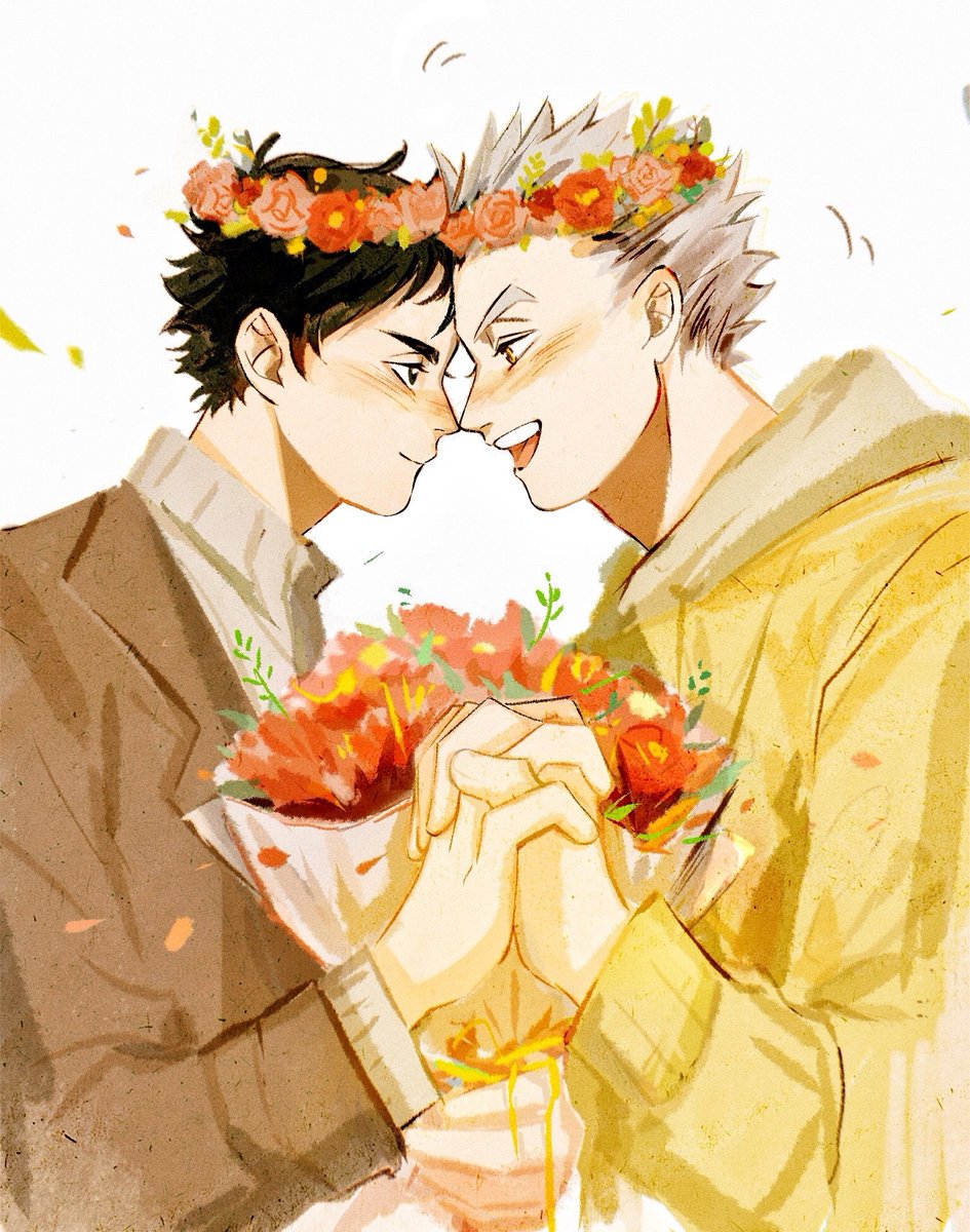 #兔赤 #BokuAka  💐