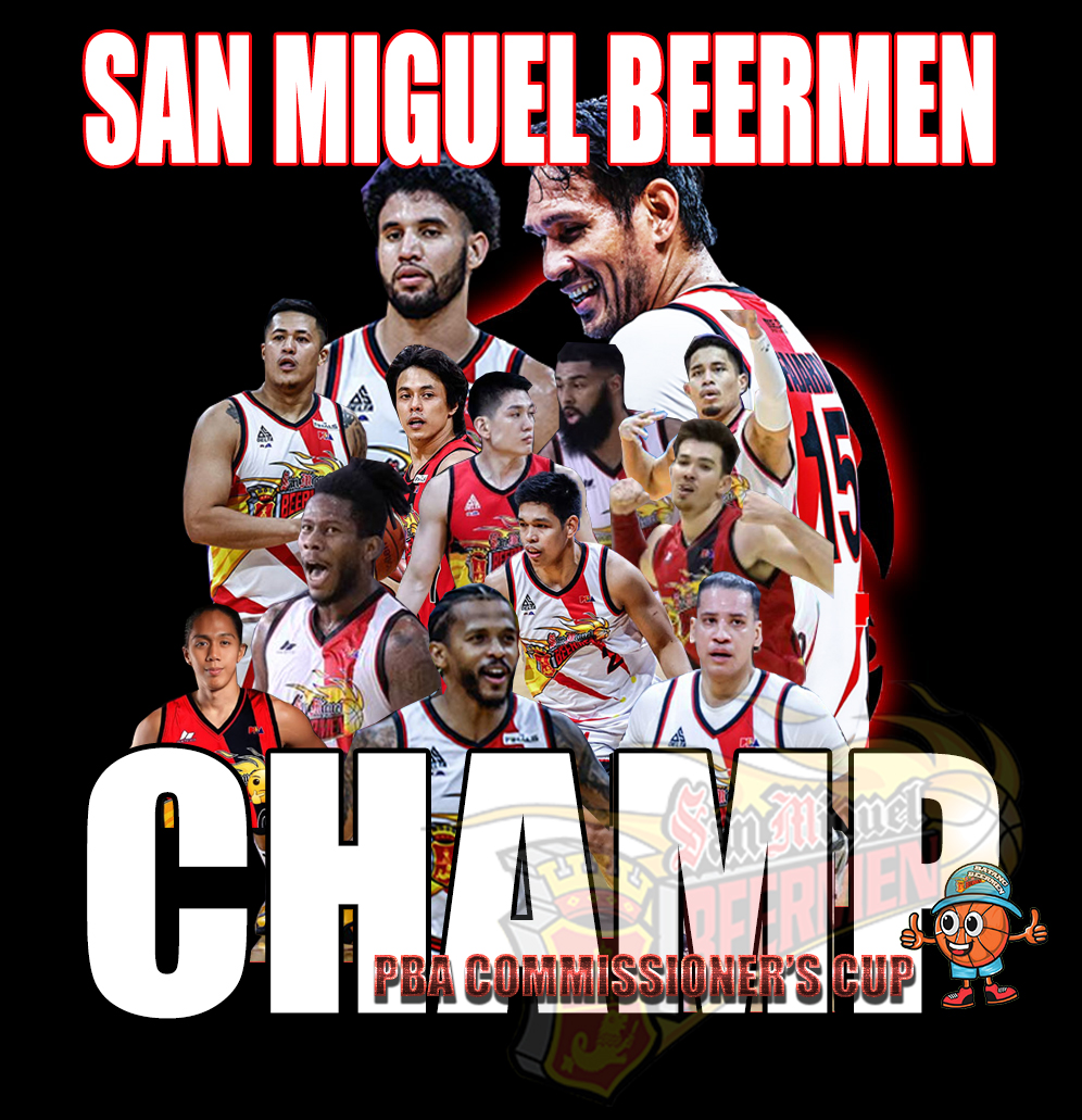 SMBeermenTeam's tweet photo. THE CHAMP! https://t.co/EgVDcoucIU