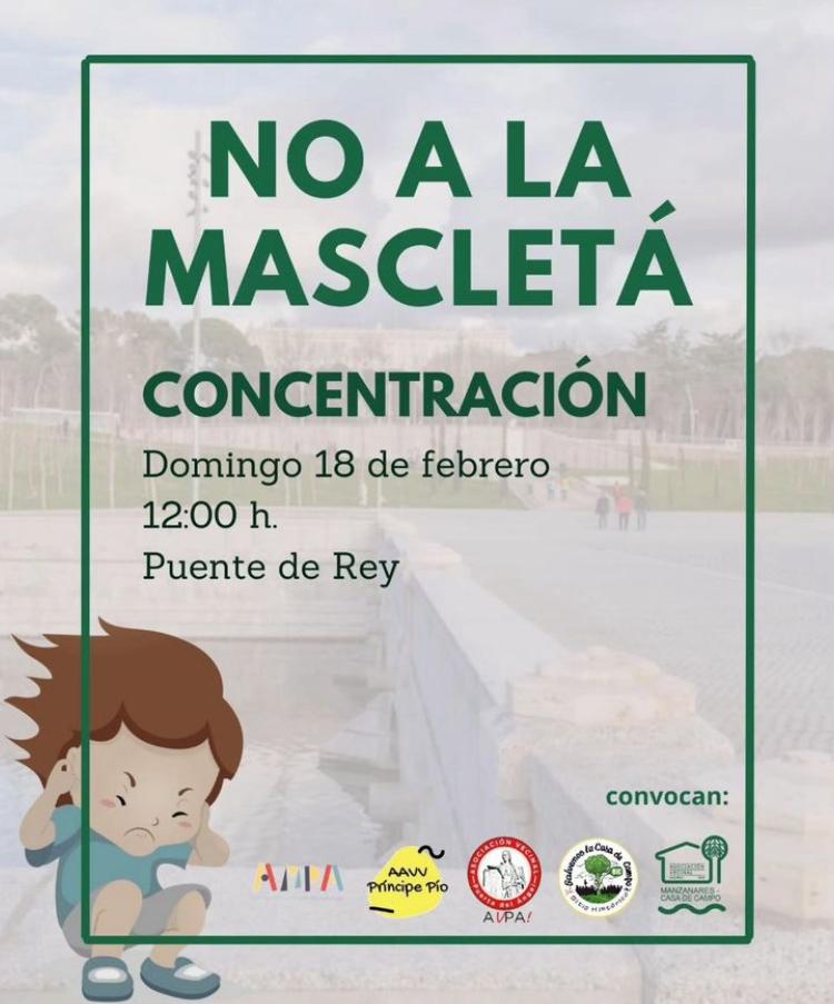 🌿 ¿Qué problema tiene el alcalde de Madrid  <a href="/AlmeidaPP_/">José Luis Martínez-Almeida</a>   con el respeto al medio ambiente? En su cruzada contra los entornos naturales, ahora esto: una mascletá en pleno río Manzanares, hogar de multitud de aves. 

Protesta, este domingo, 12.00 👇🏼