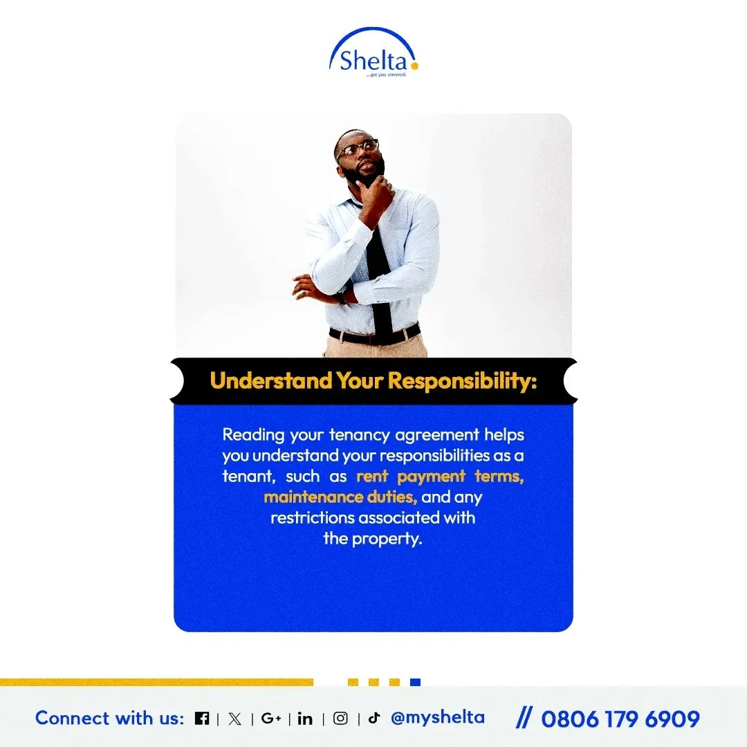 MyShelta's tweet photo. Ready to take control of your renting experience?
Read your tenancy agreement...

These 4 slides reveal 5 compelling reasons why you should dive deep into it! 

Stay informed and stay ahead!

Ask questions and share your opinions👍

We'd love to hear from you🤗

#legaltipswednesdays
#legaltips
#tenancyagreement
#rentals
#rentaltips
#tenants 
#realestate
#shelta