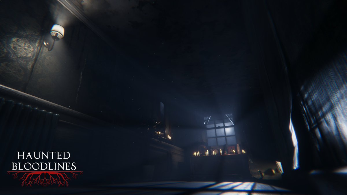 Haunted Bloodlines on X: "🕹️ Explore the haunted world of  #HauntedBloodlines on #Steam now! 👻 Check out stunning photos and add it  to your wishlist. Your adventure awaits! 👉 https://t.co/ZY8V9ZwEF0 #Horror  #IndieDev #