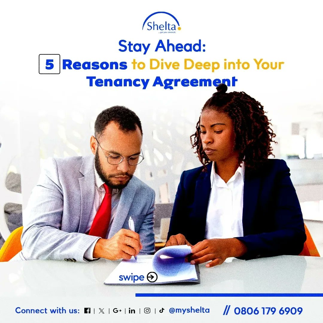 MyShelta's tweet photo. Ready to take control of your renting experience?
Read your tenancy agreement...

These 4 slides reveal 5 compelling reasons why you should dive deep into it! 

Stay informed and stay ahead!

Ask questions and share your opinions👍

We'd love to hear from you🤗

#legaltipswednesdays
#legaltips
#tenancyagreement
#rentals
#rentaltips
#tenants 
#realestate
#shelta
