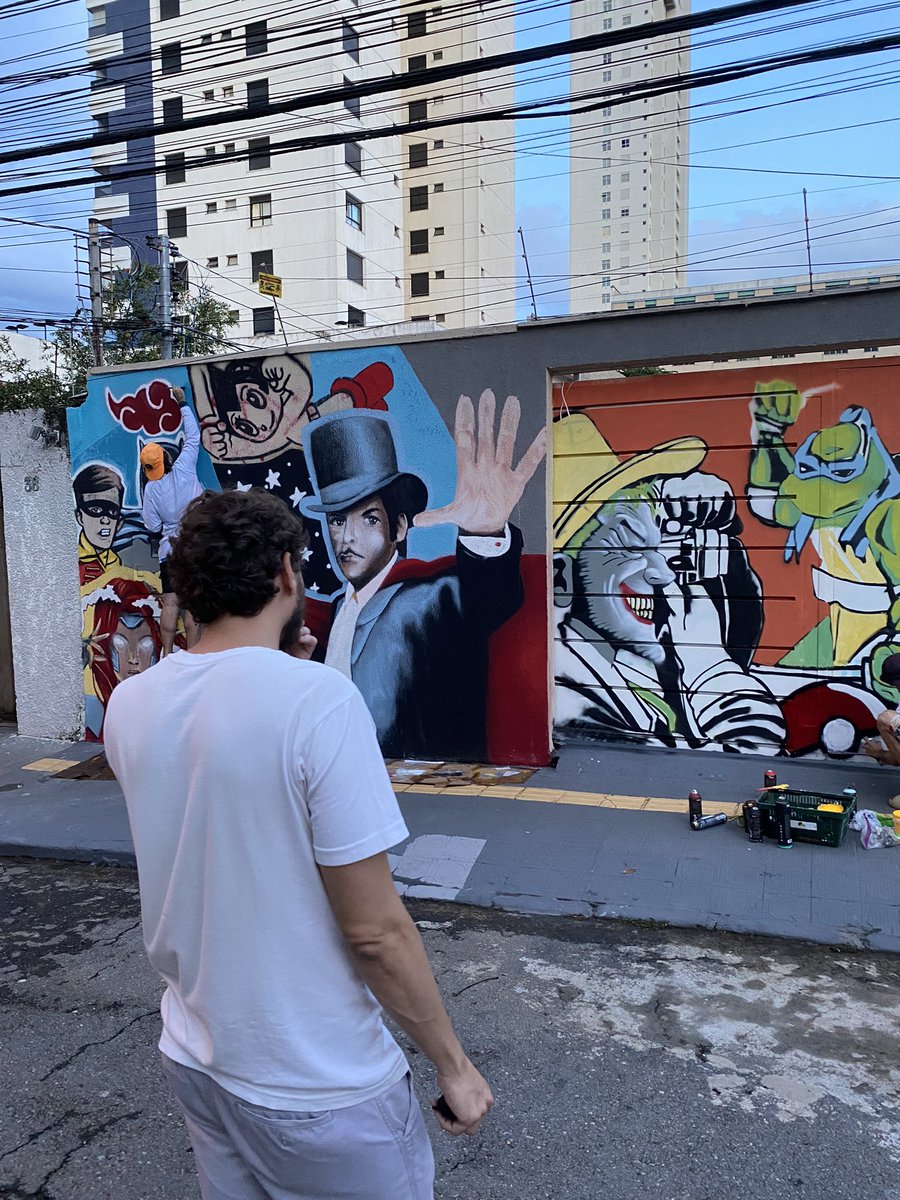 ComicMandrake's tweet photo. novo arco da #MandrakeComicShop https://t.co/fw5Yr4ERoj