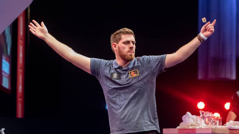 DartsDutch's tweet photo. 4 Dutchmen have come through the qualifier for the Belgian Darts Open in Wieze!! 

Jermaine Wattimena, Richard Veenstra and Berry van Peer will all return to the Eurotour next month while Chris Landman will even make his Eurotour debut! https://t.co/ps3rBezRPA
