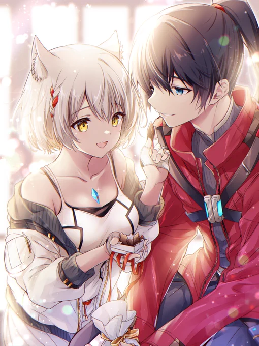 Happy Valentine's Day!#ゼノブレイド3#XenobladeChronicles3 