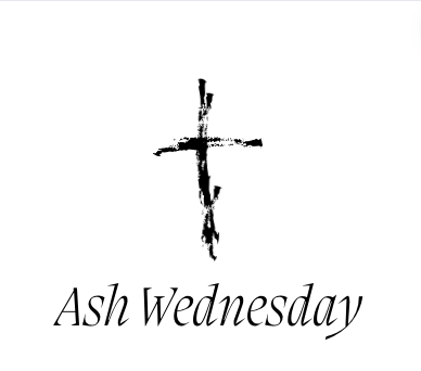 All are invited to Ash Wednesday services on campus today.

12 pm - Mass with Ashes, Christ the King Chapel (Admin)
7:30 pm - Ashes Blessing Service in Harks Dorm