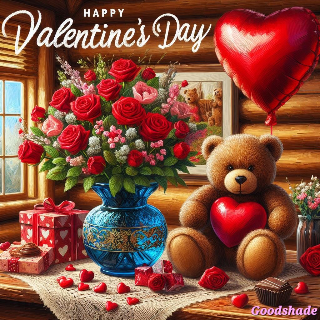 Bludshadow's tweet photo. Good morning, friends. Have a wonderful Valentine's Day!โค๏ธ๐๐งธ๐บ๐ฒ
"Love is composed of a single soul inhabiting two bodies." - Aristotle
#ValentinesDay #Goodshade https://t.co/zmeV30apBC