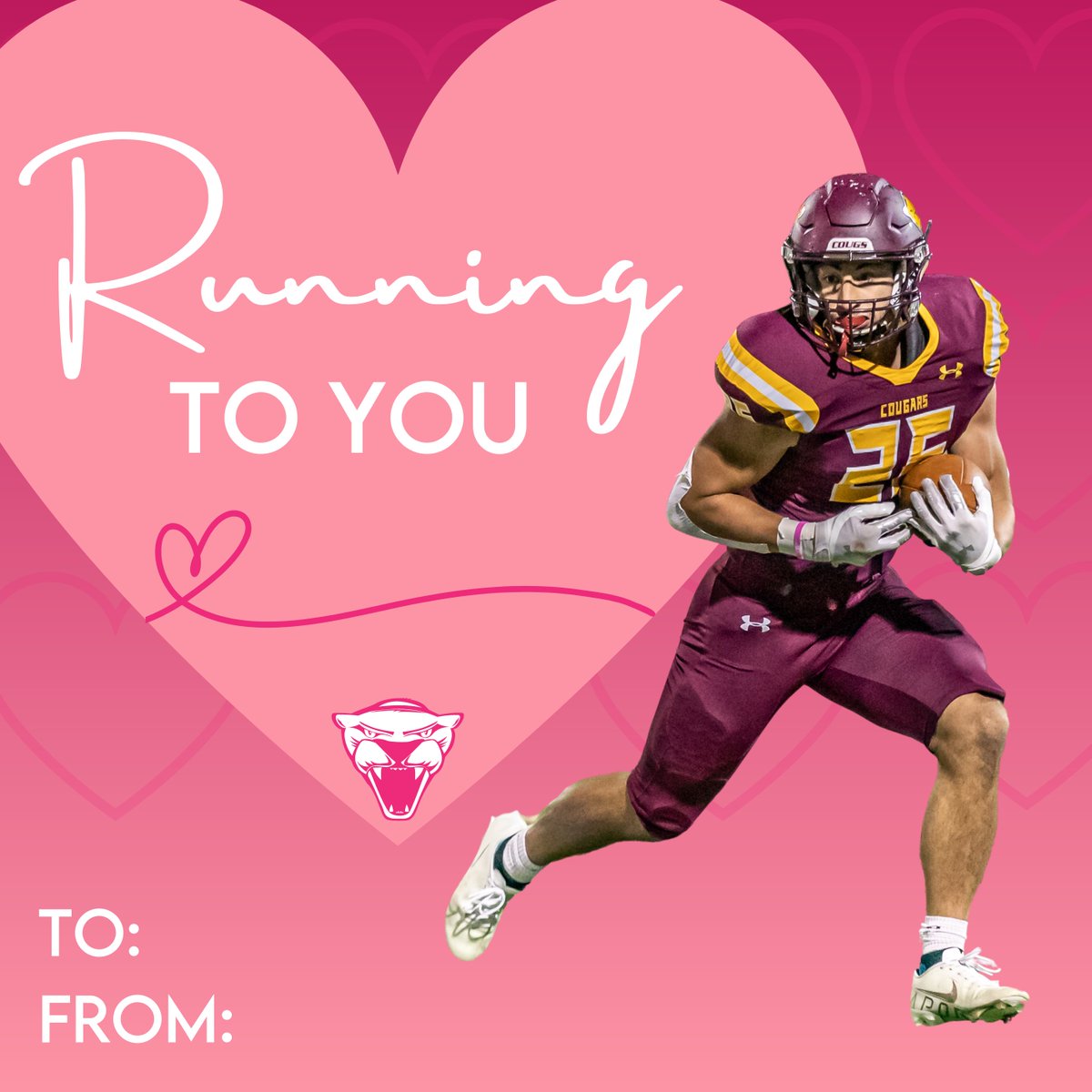Happy Valentine's Day 💛

#RollCougs🐾