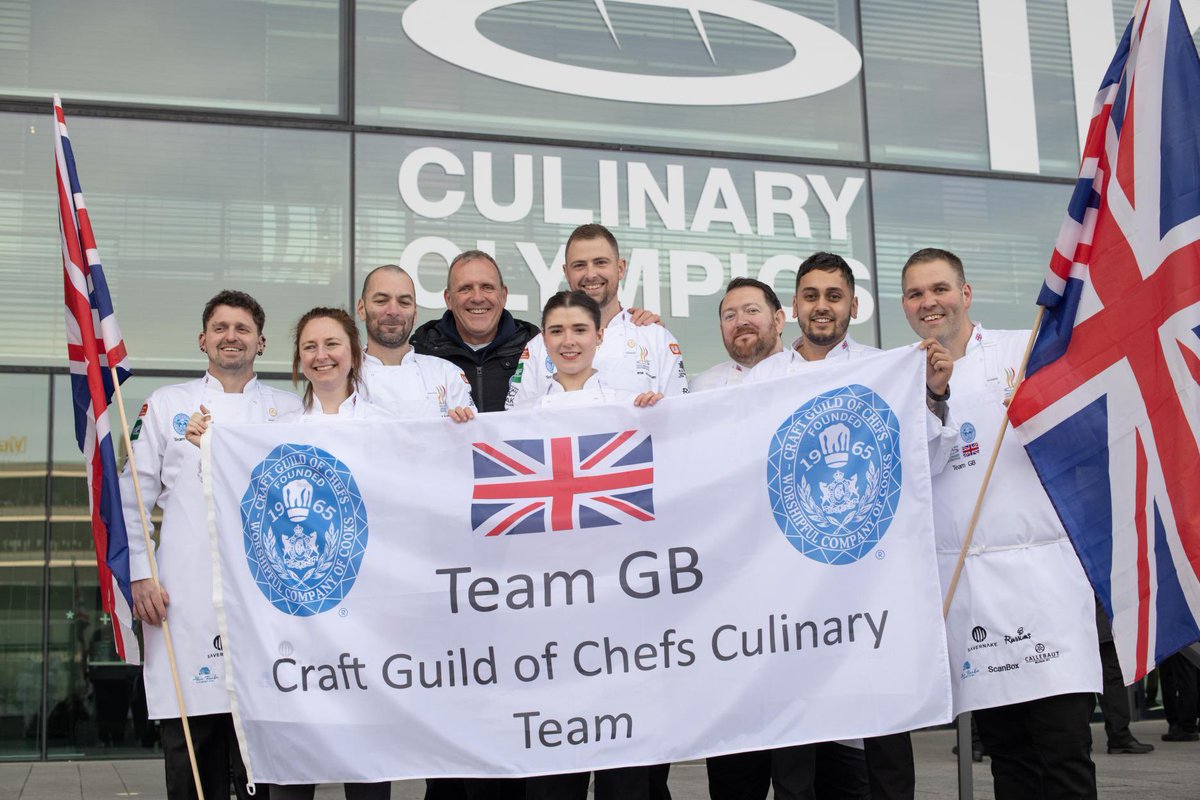 The Team GB Craft Guild of Chefs Culinary Team has won an impressive haul of medals at this year’s Culinary Olympics, including five gold, one silver, one bronze and two diplomas of honours craftguildofchefs.org/news/team-gb-s…