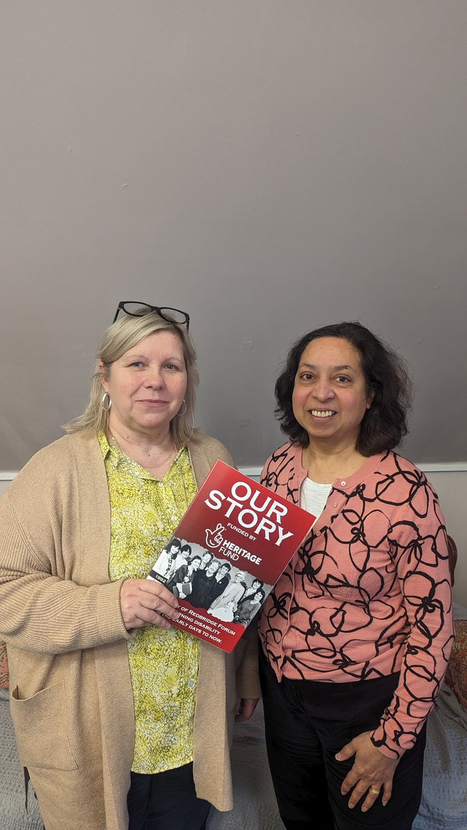 Abbasmirza70's tweet photo. Lovely to meet Chris and Shilpa from @RedbridgeForum and hear about their views on how to engage and co-produce service with the learning disability community @RedbridgeLive @firewool #peoplebeforeprocesses https://t.co/qHcNNAQopD