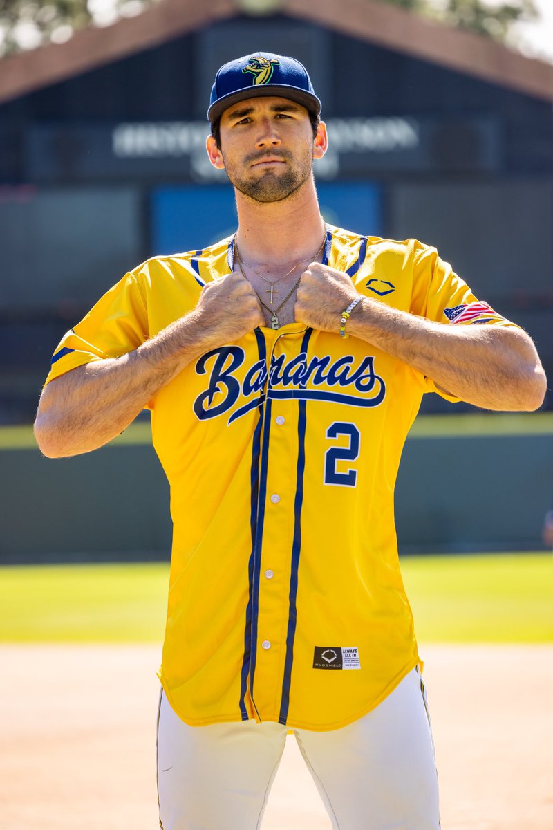 🚨BIG NEWS🚨 I couldn’t be more excited to share that my personal #2️⃣ Savannah Bananas jerseys are on sale…NOW. For the FIRST TIME EVER, the Savannah Bananas are selling each players personal jerseys. LINK HERE⬇️⬇️⬇️ bit.ly/alexiadesjersey